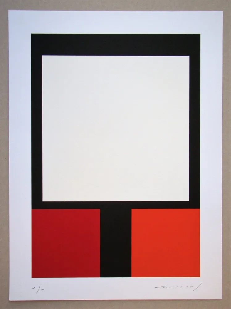 Siebdruck Nemours - L'Arbre