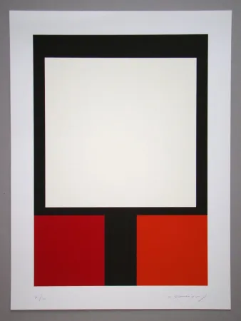 Siebdruck Nemours - L'Arbre