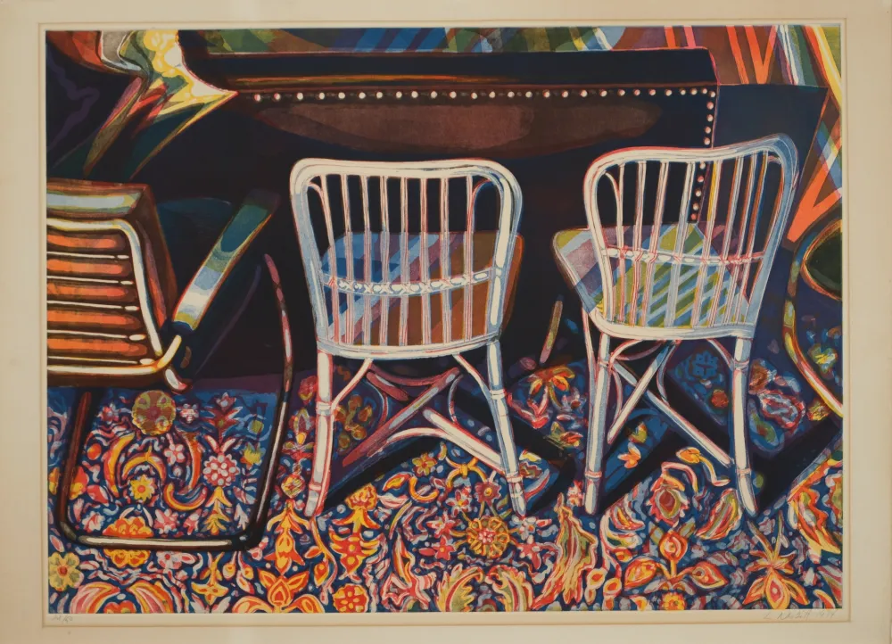 Aquatinta Nesbitt - Andy Warhol's Studio