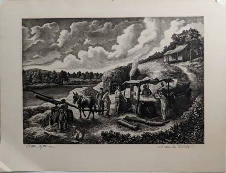 Stich Nesbitt - October Afternoon