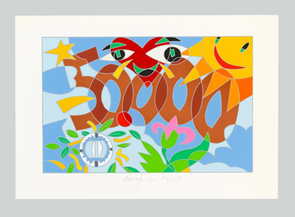 Siebdruck Nespolo - 50000