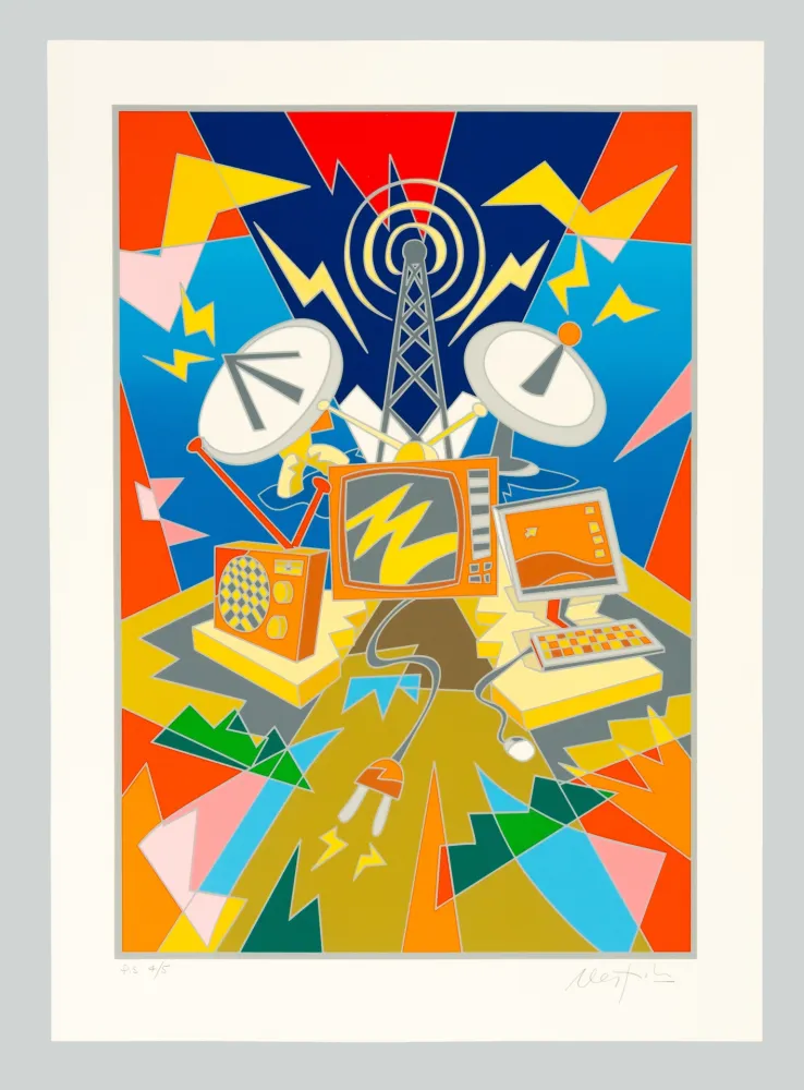 Siebdruck Nespolo - 62° Grand Prix