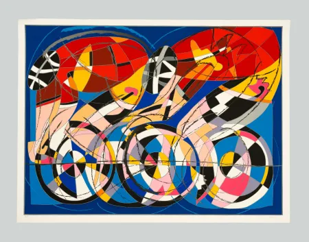 Siebdruck Nespolo - Biciclette