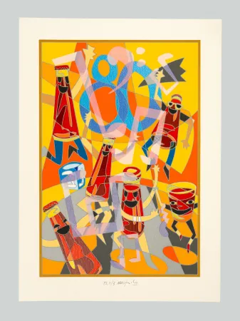 Siebdruck Nespolo - Campari