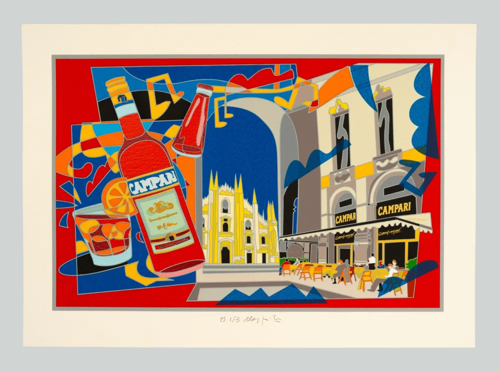 Siebdruck Nespolo - Camparino