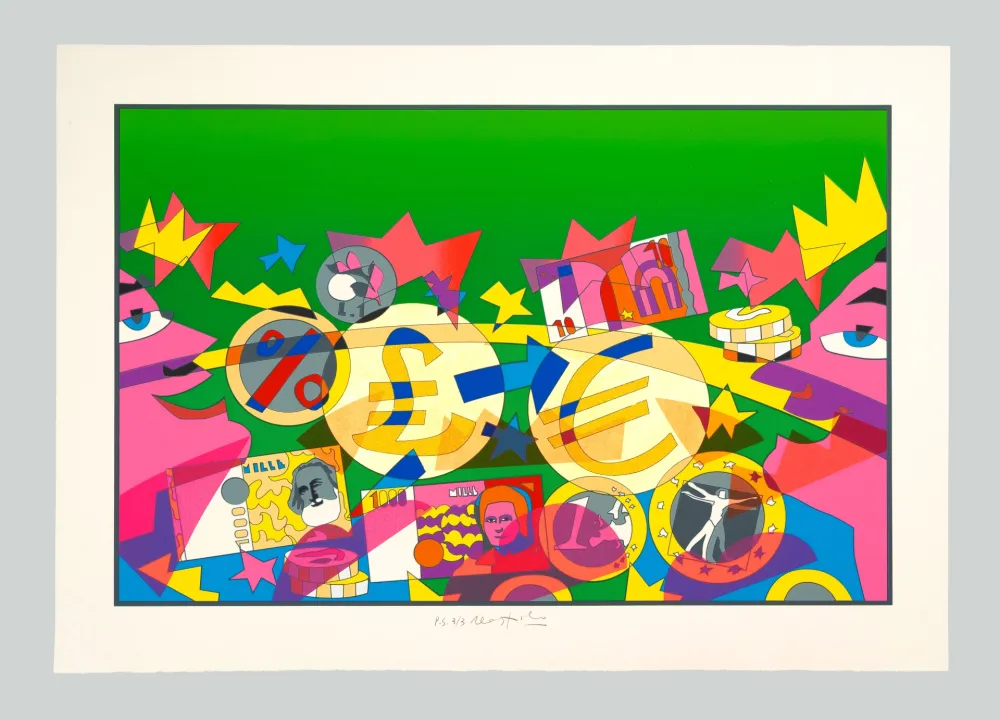 Siebdruck Nespolo - Euro