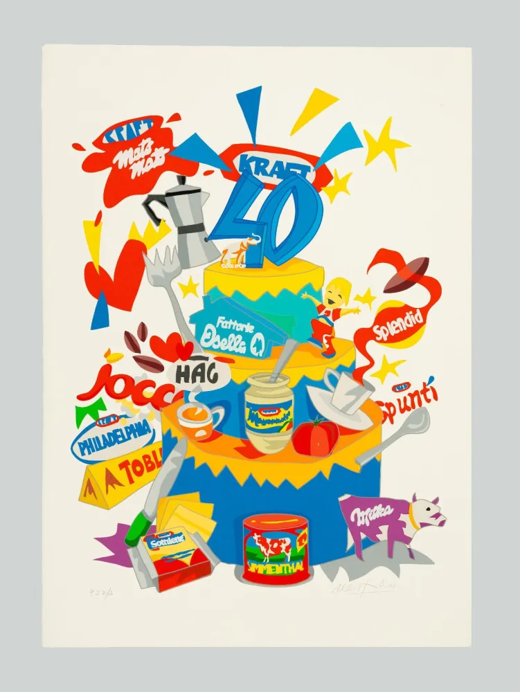 Siebdruck Nespolo - Kraft