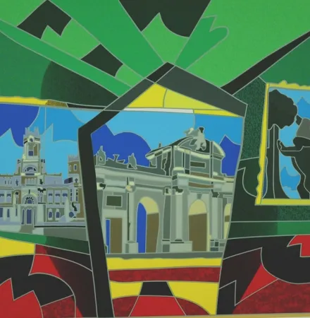 Siebdruck Nespolo - Madrid