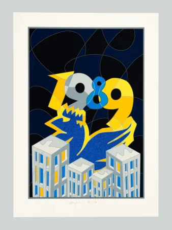 Siebdruck Nespolo - Millenovecentottantanove