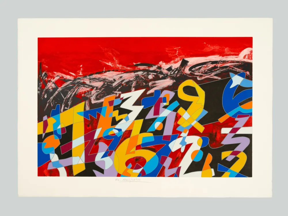 Siebdruck Nespolo - Numeri