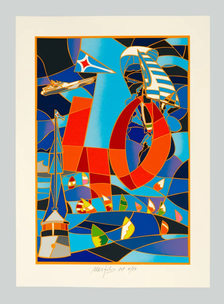 Siebdruck Nespolo - Quaranta