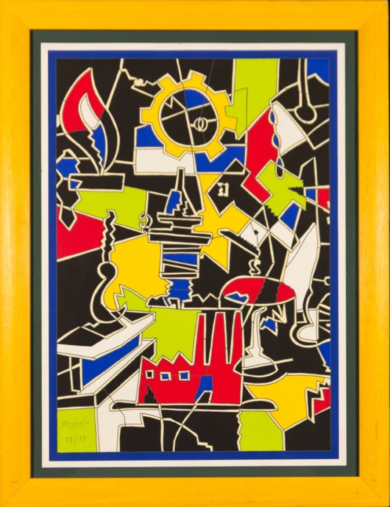 Siebdruck Nespolo - TAVOLA SINOTTICA