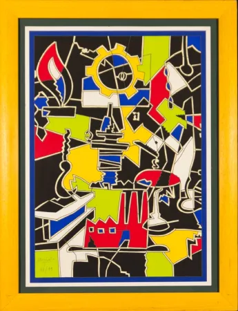 Siebdruck Nespolo - TAVOLA SINOTTICA