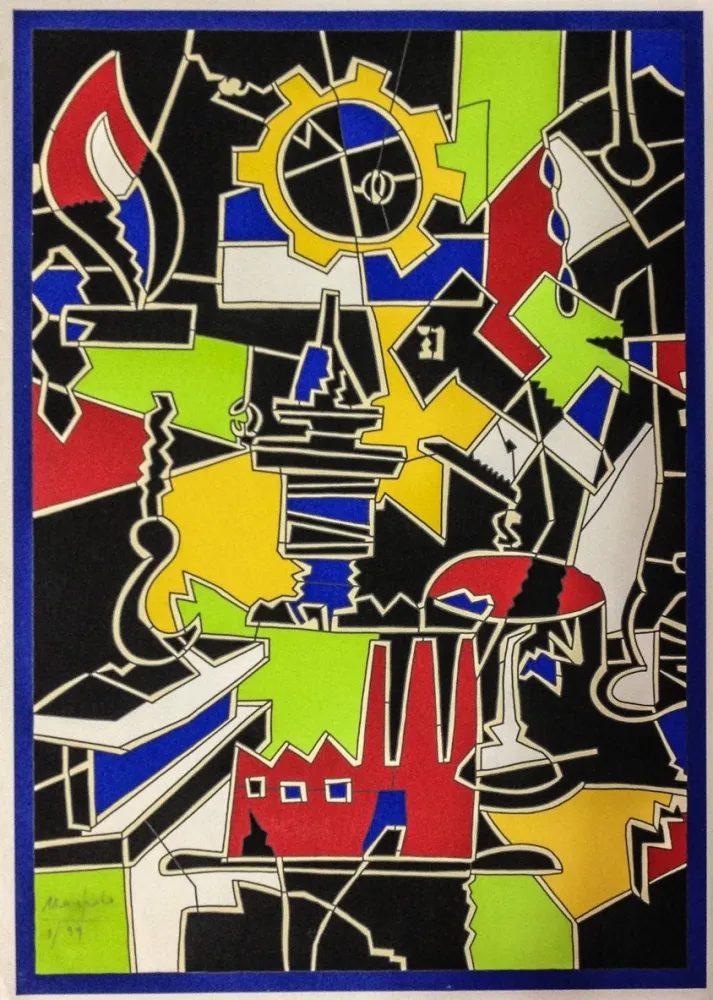 Siebdruck Nespolo - TAVOLA SINOTTICA