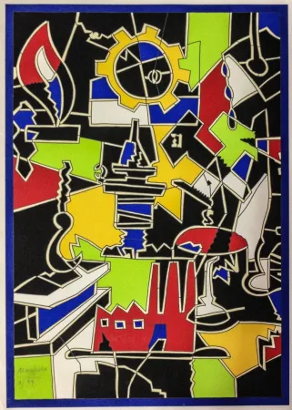 Siebdruck Nespolo - TAVOLA SINOTTICA