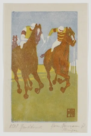 Holzschnitt Neumann - Finish