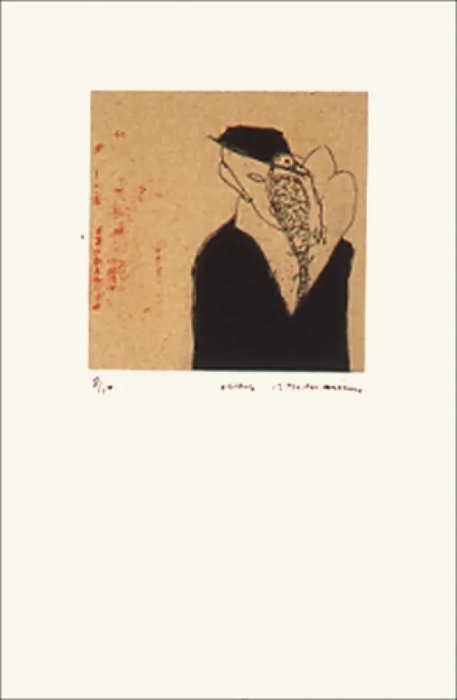 Radierung Neumann - The day after