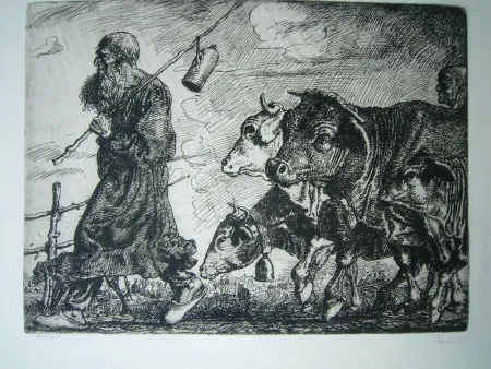 Stich Nicklas - Alter Hirte