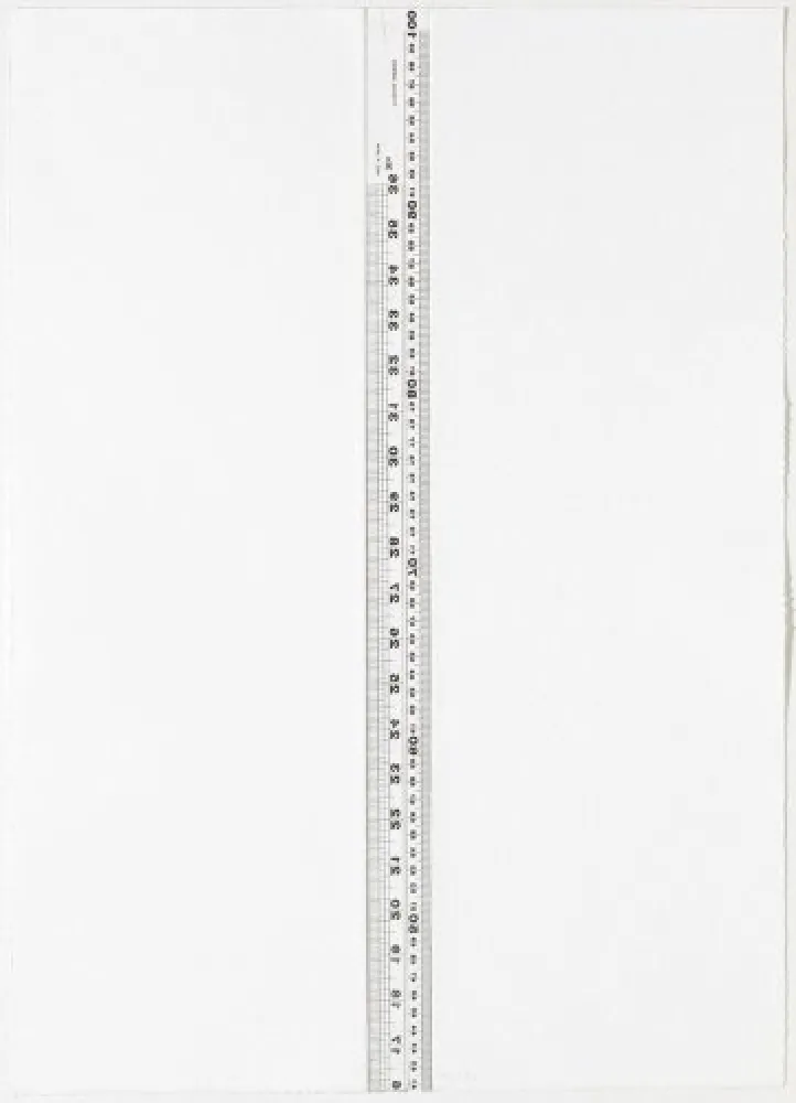 Lithographie Nicolai - Diptych S/T