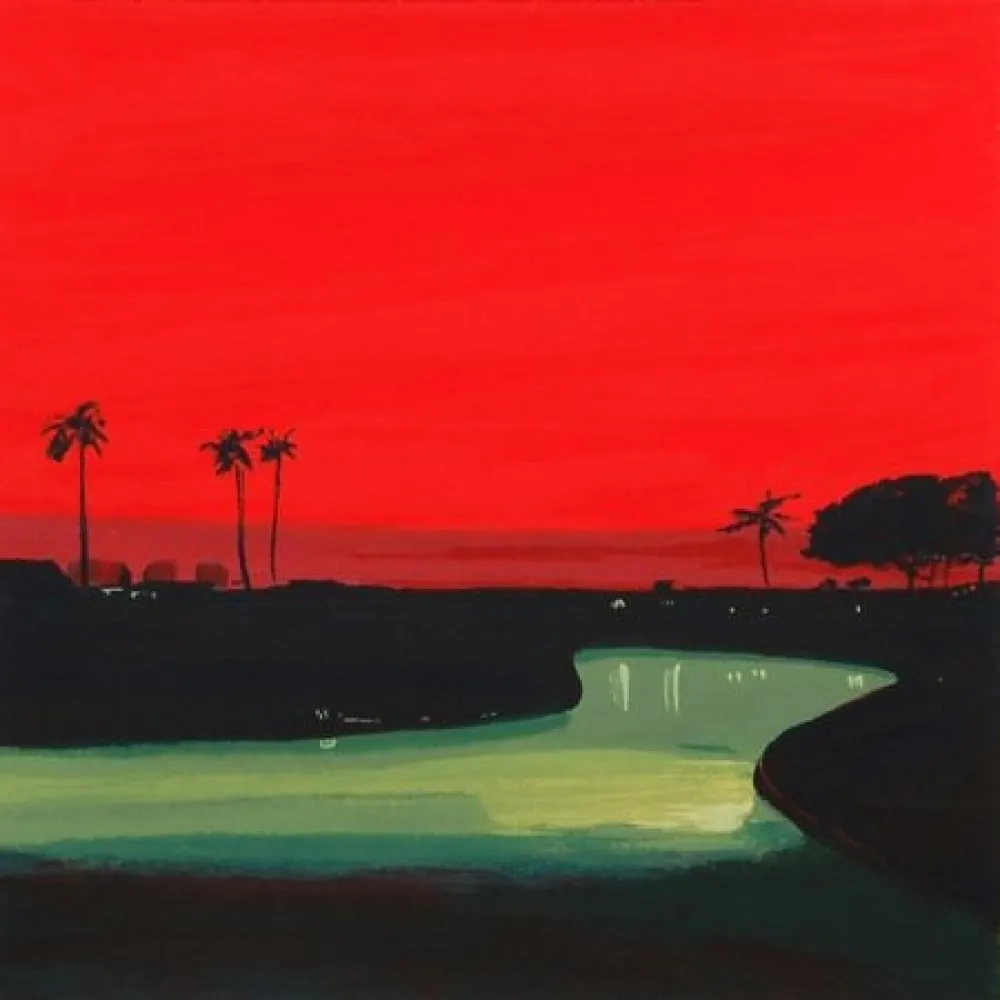 Siebdruck Nienstedt - Landschaften – 10