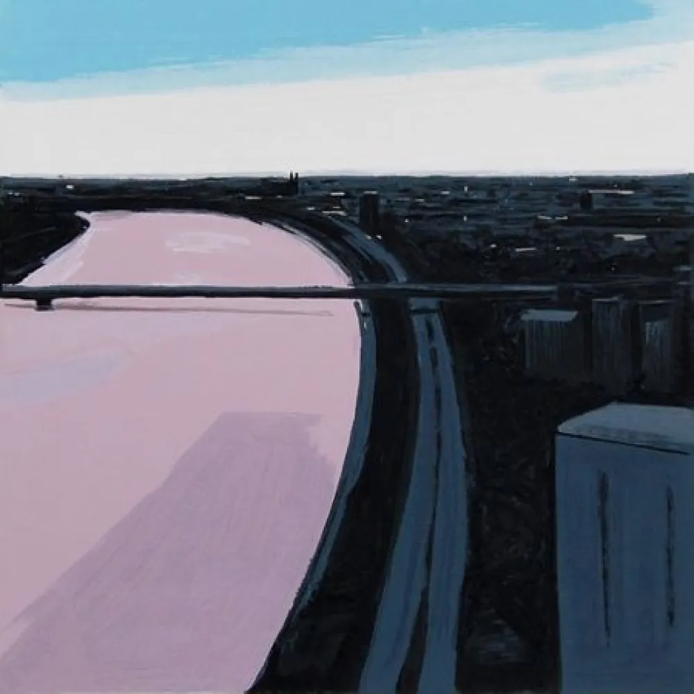 Siebdruck Nienstedt - Landschaften – 11