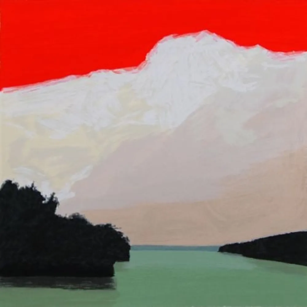 Siebdruck Nienstedt - Landschaften – 12