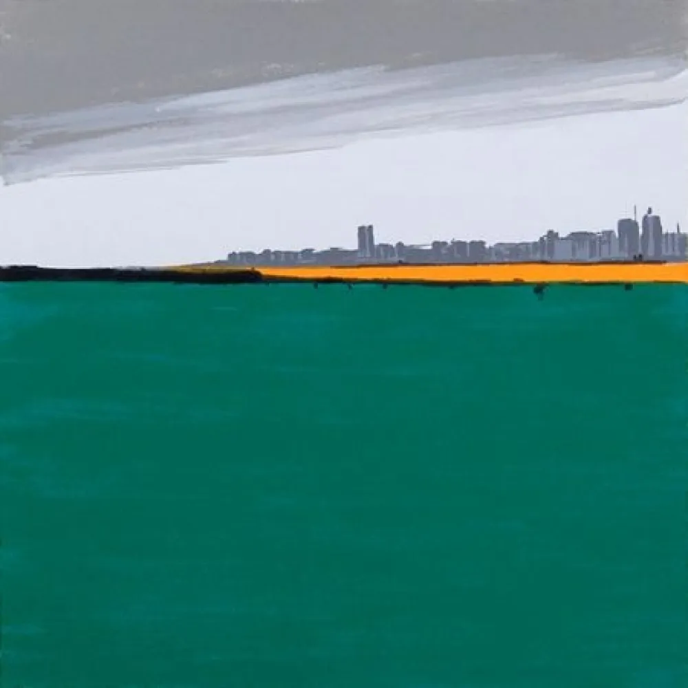 Siebdruck Nienstedt - Landschaften – 3