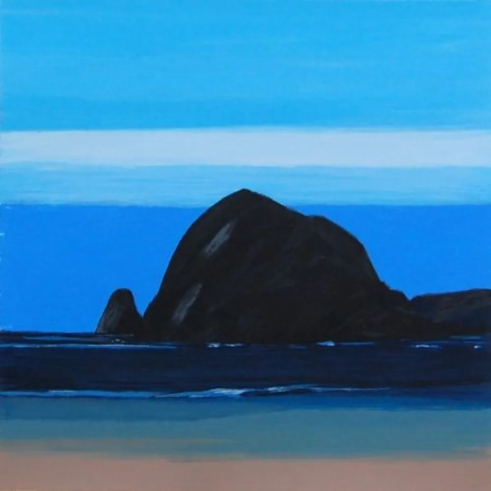 Siebdruck Nienstedt - Landschaften – 4