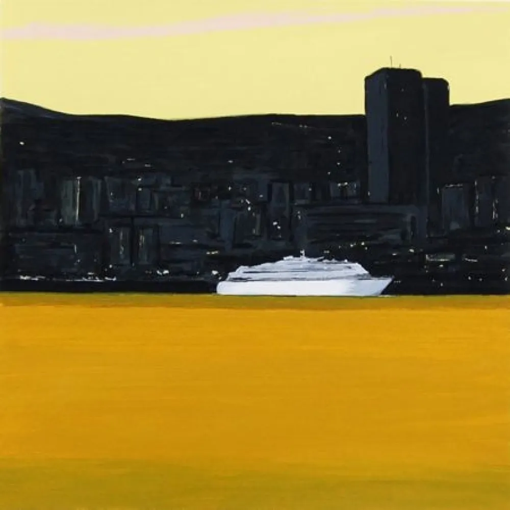 Siebdruck Nienstedt - Landschaften – 5