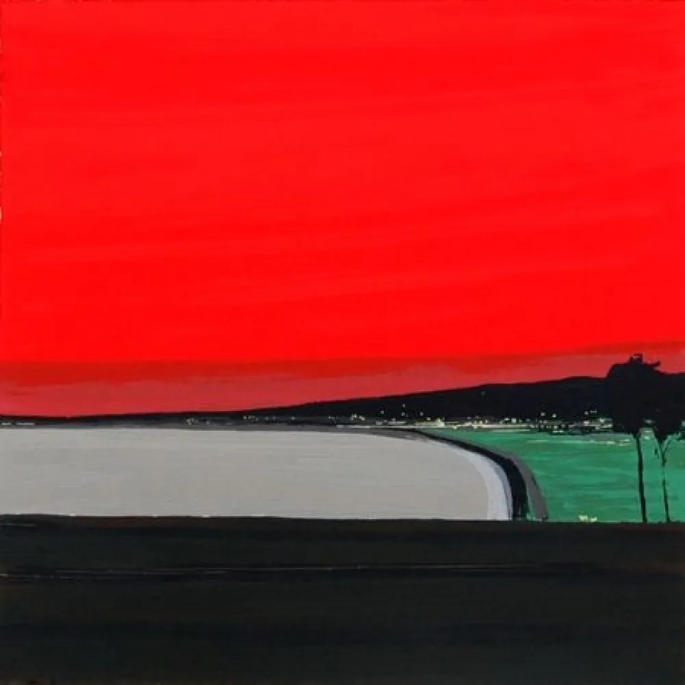 Siebdruck Nienstedt - Landschaften – 6