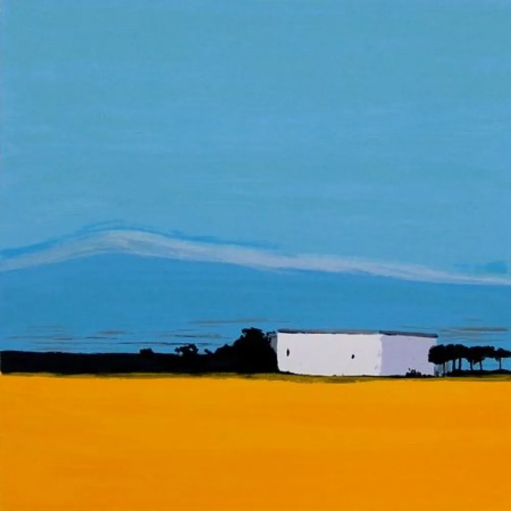 Siebdruck Nienstedt - Landschaften – 7