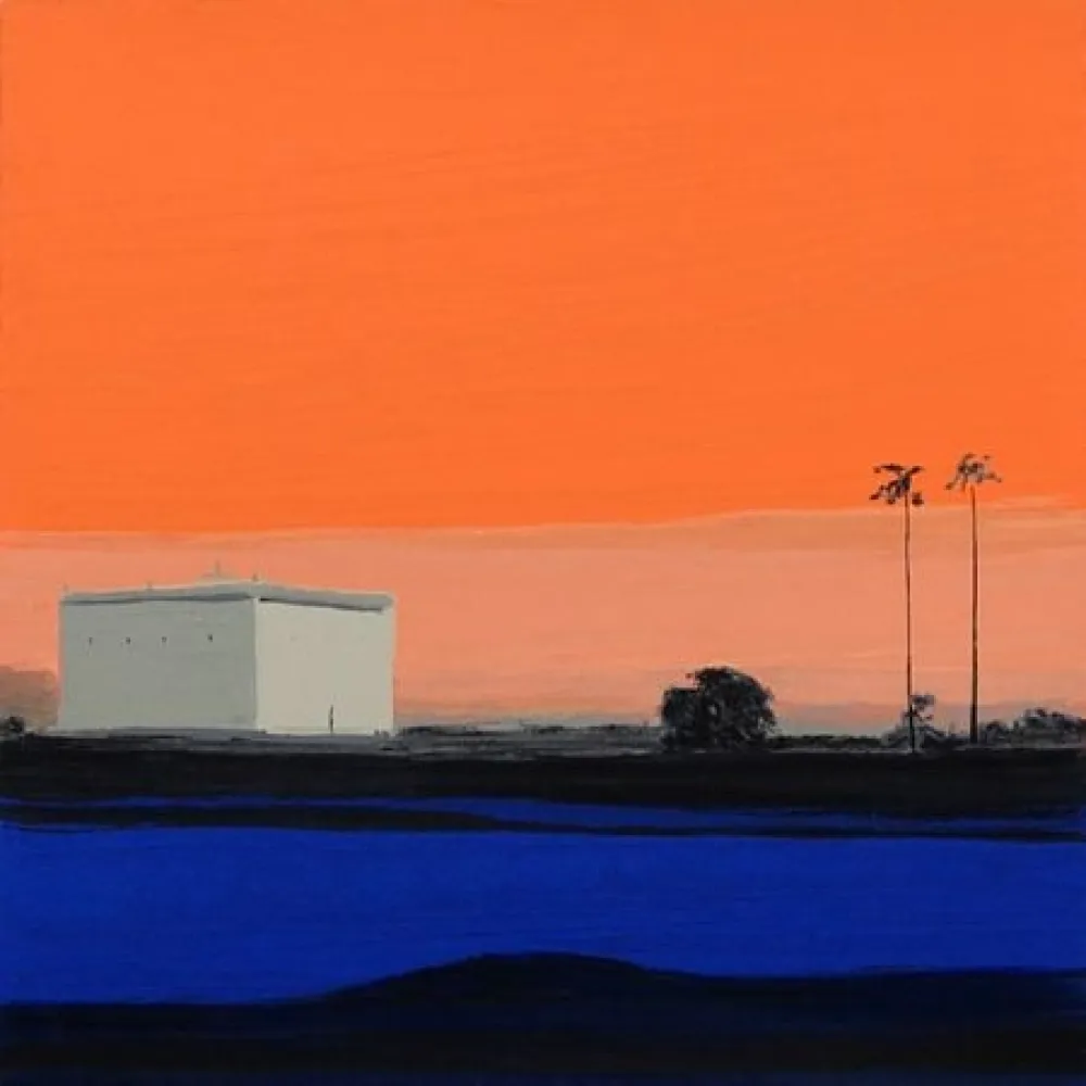 Siebdruck Nienstedt - Landschaften – 8