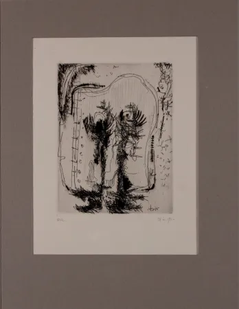 Radierung Nieto - Untitled from 'Avanguardia internazionale', vol. 4