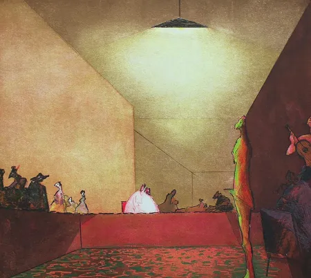 Radierung Und Aquatinta Nieuwenhuys - L'ultima cena