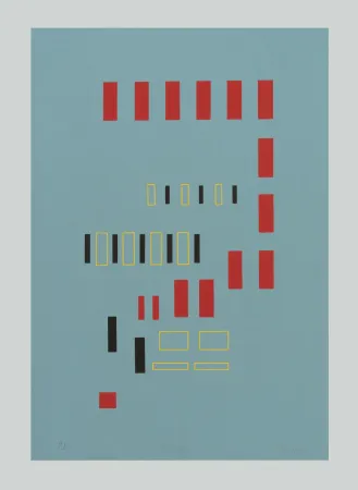 Siebdruck Nigro - Composizione