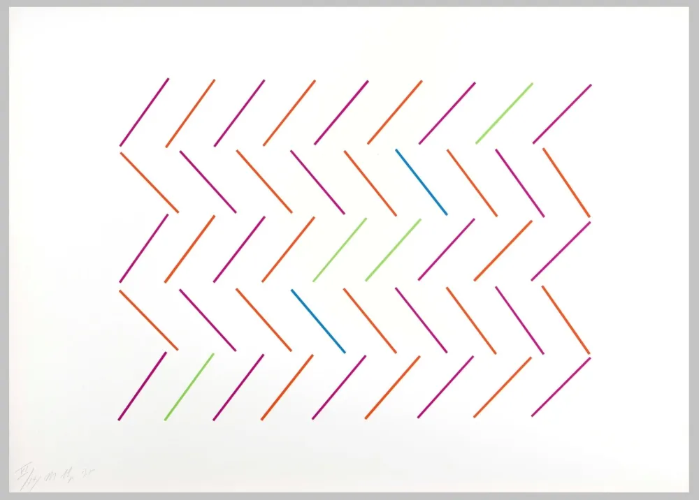 Lithographie Nigro - Composizione 