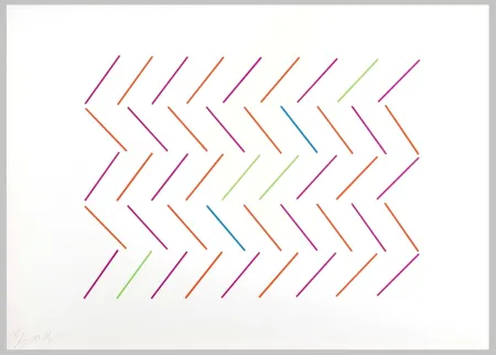 Lithographie Nigro - Composizione 