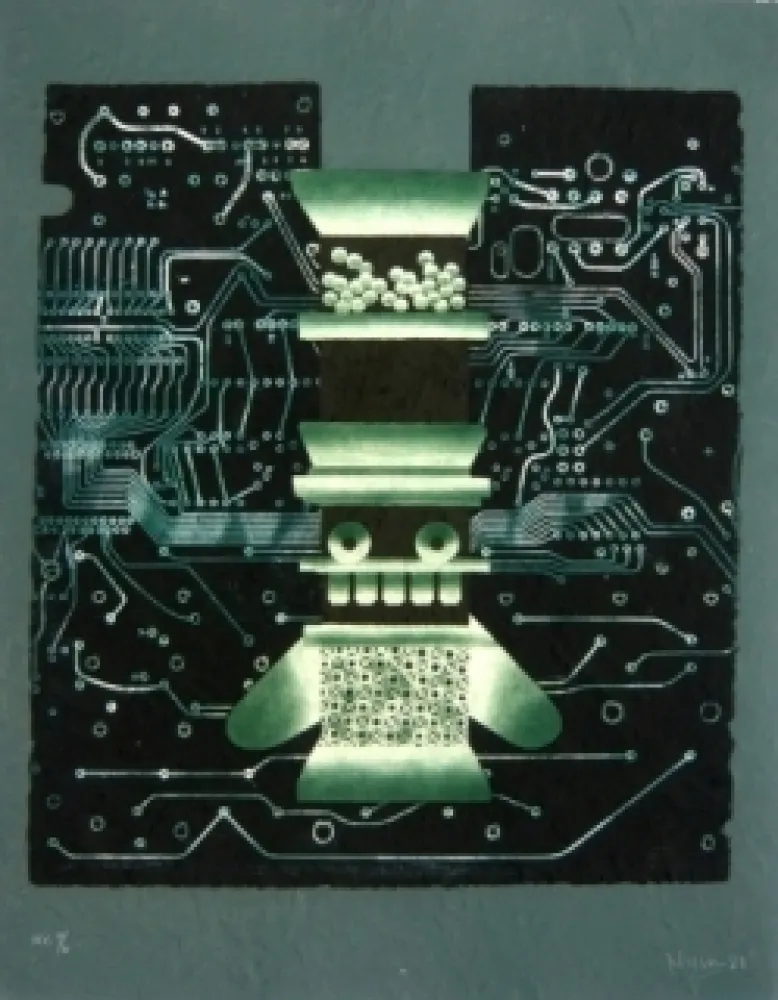 Stich Nissen - Mariposa obsidiana 10