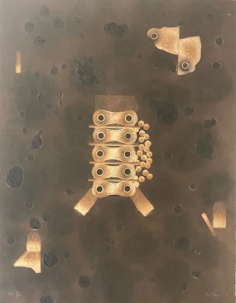 Stich Nissen - Mariposa Obsidiana