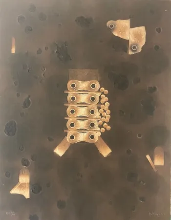 Stich Nissen - Mariposa Obsidiana