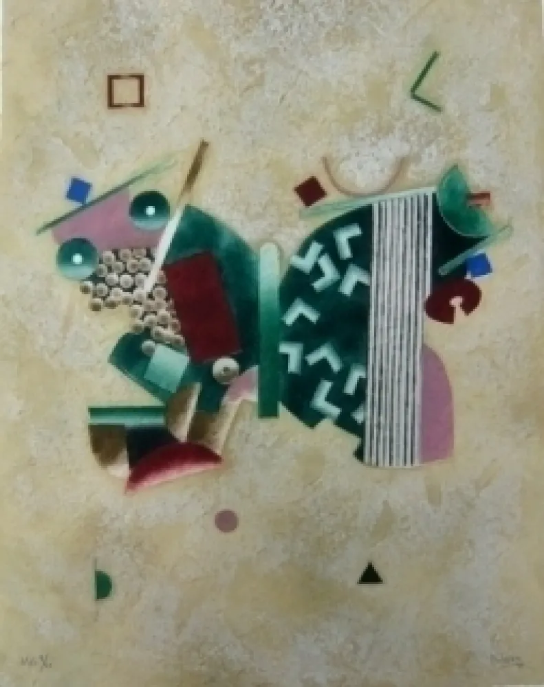 Stich Nissen - Mariposa obsidiana 3