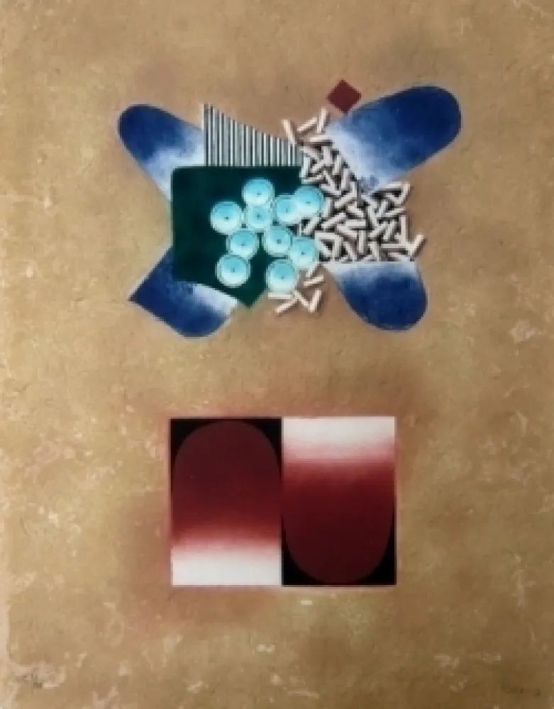 Stich Nissen - Mariposa obsidiana 5