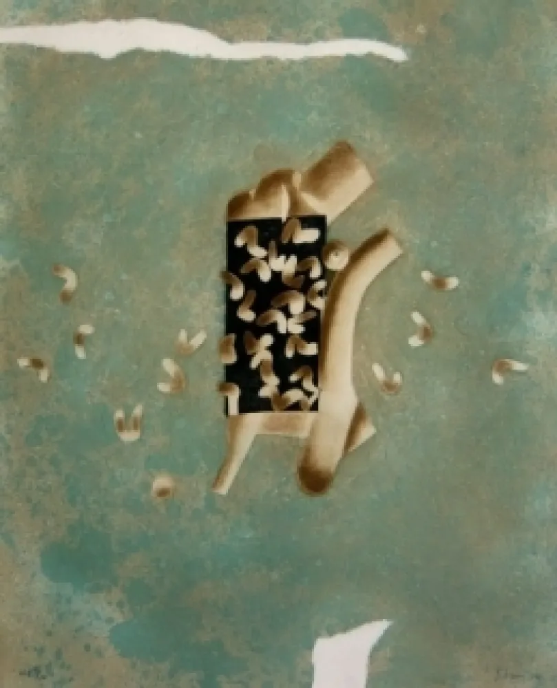 Stich Nissen - Mariposa obsidiana 7