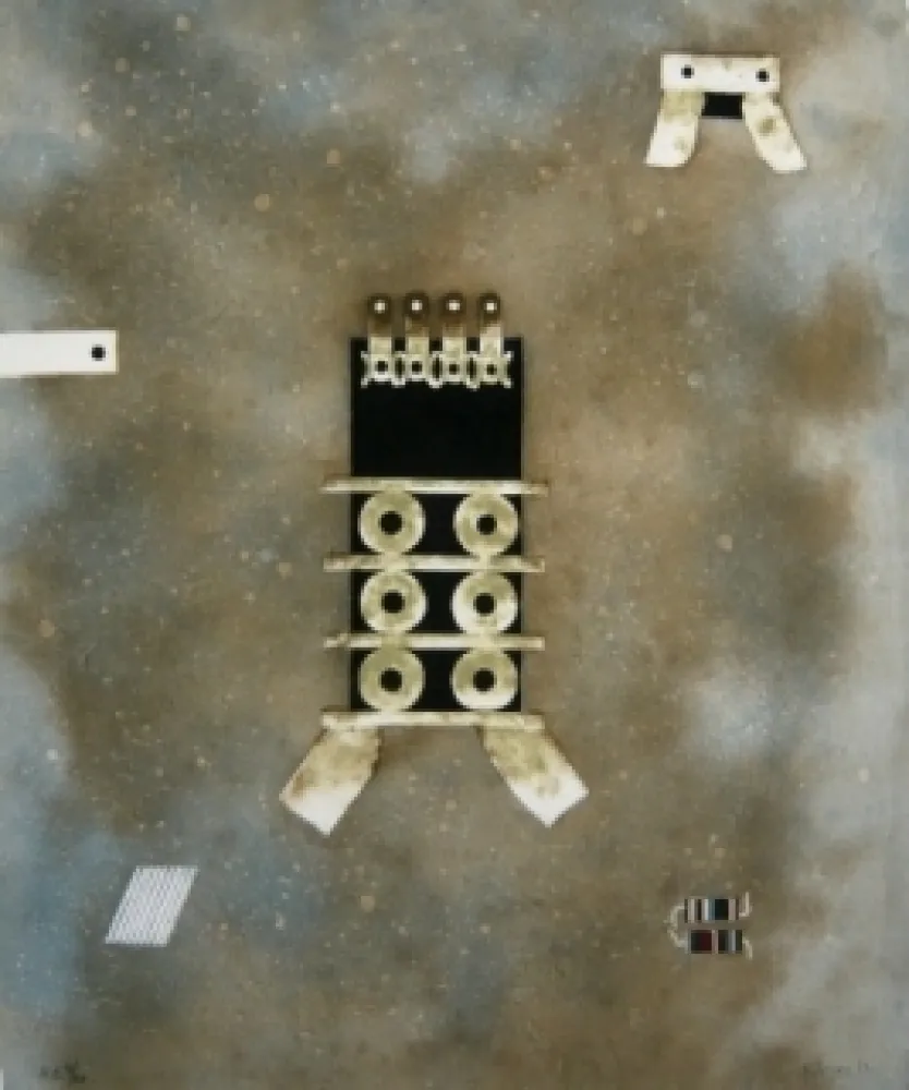 Stich Nissen - Mariposa obsidiana 8