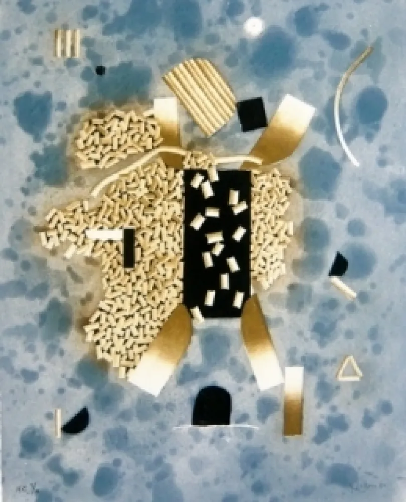 Stich Nissen - Mariposa obsidiana 9