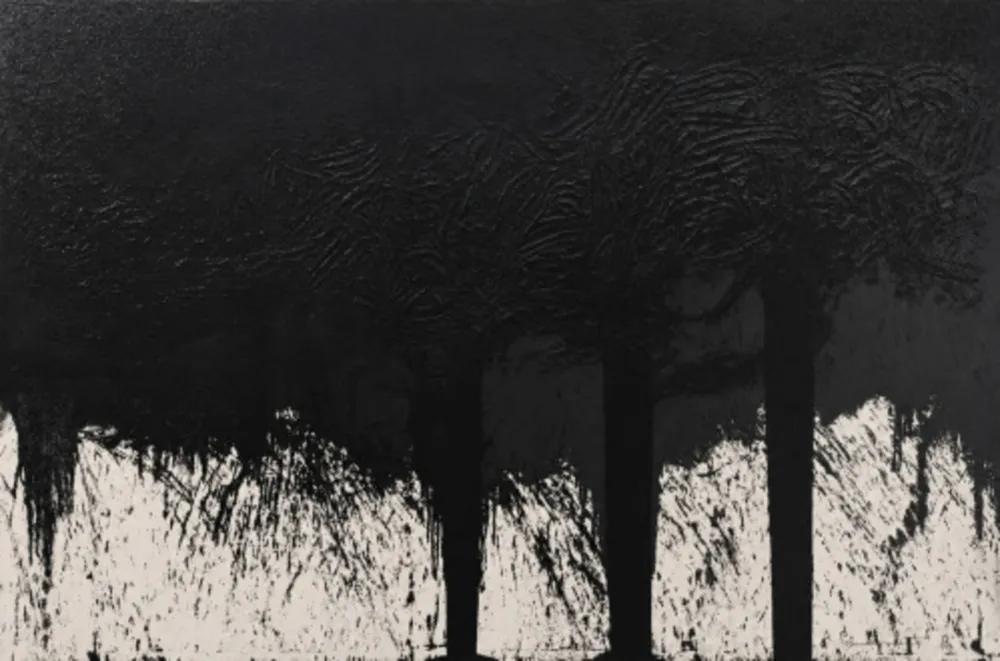 Siebdruck Nitsch - Untitled