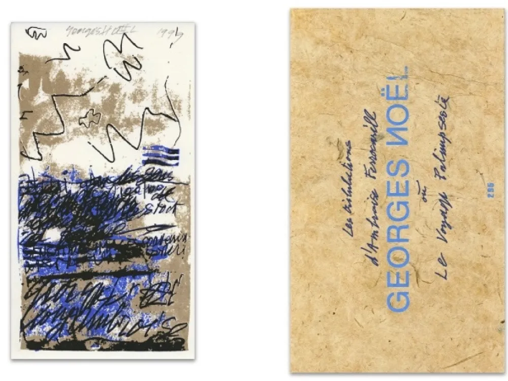 Illustriertes Buch Noel - L'art en écrit