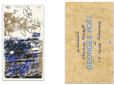 Illustriertes Buch Noel - L'art en écrit