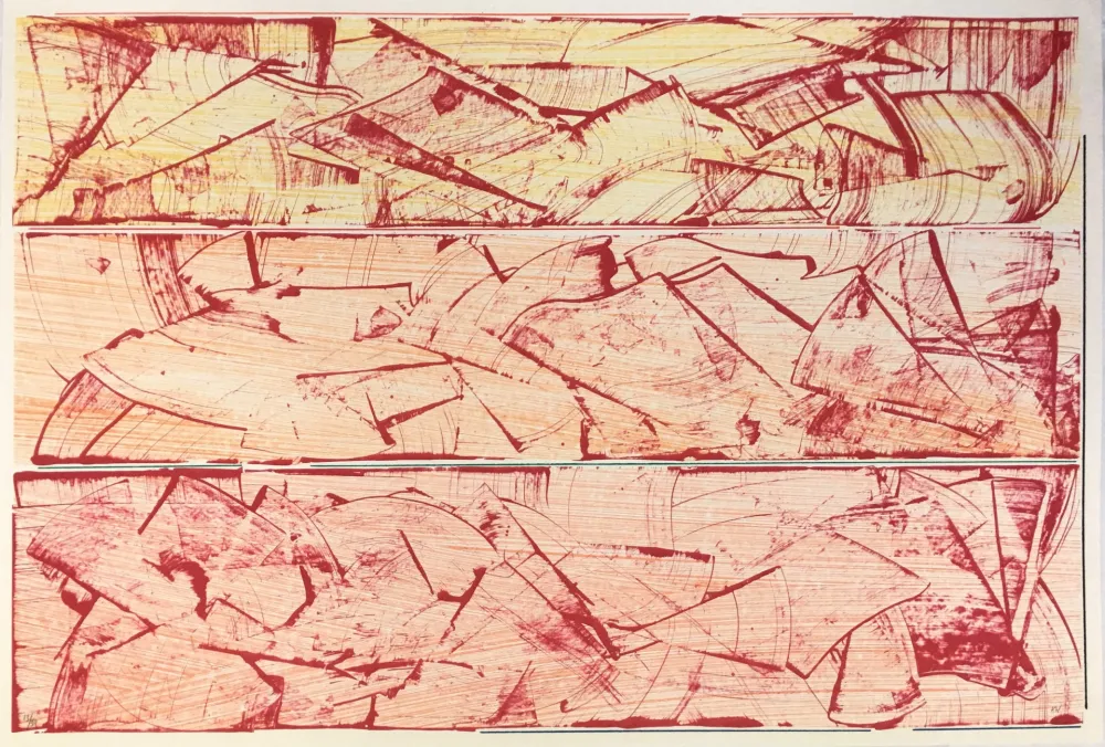 Radierung Und Aquatinta Noland - Rey