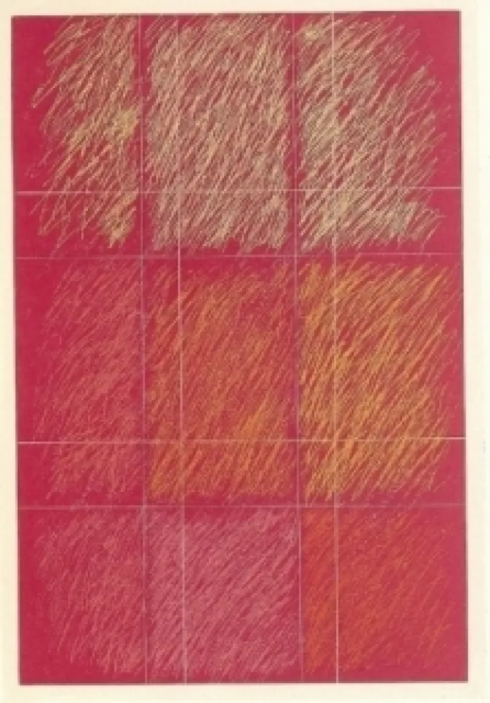 Radierung Und Aquatinta Noland - Roy